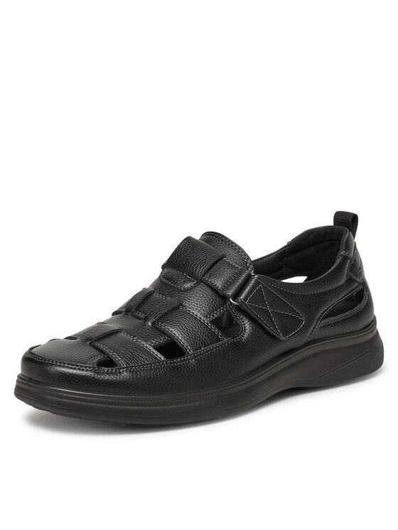 Lanetti Sandales Lanetti MSS20518-03 Melns