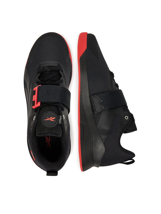 Reebok Взуття для тренажерного залу Reebok LIFTER PR III 100210225 Чорний