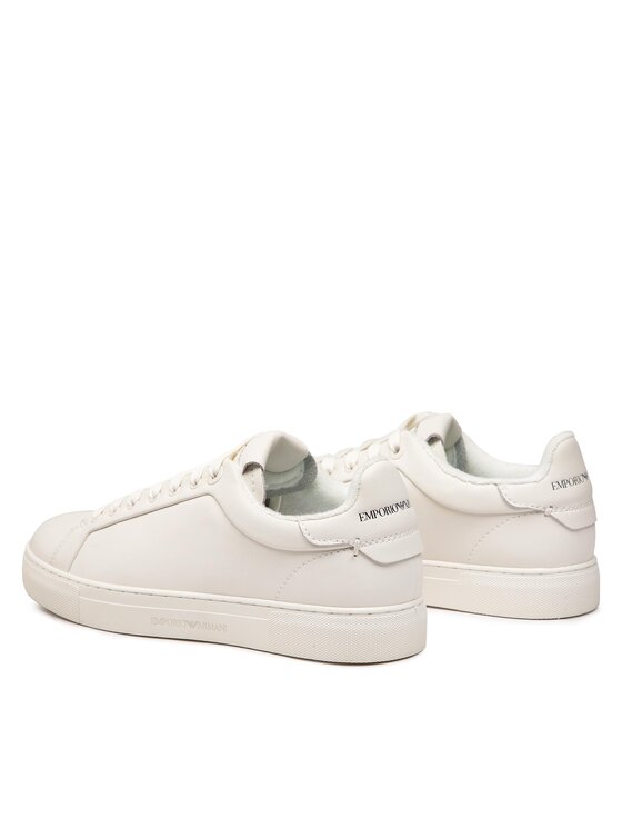 Emporio Armani Снікерcи Emporio Armani X4X598 XF662 00894 Білий