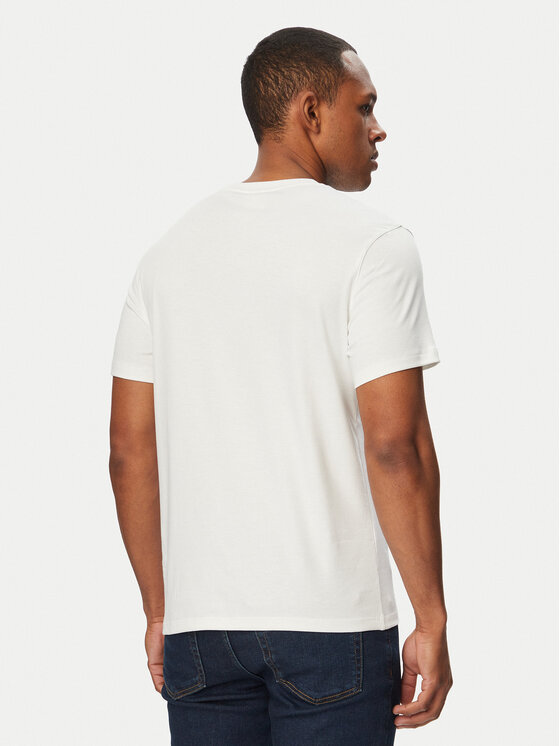 Calvin Klein Calvin Klein Camiseta LV04LG222G Blanco Slim Fit