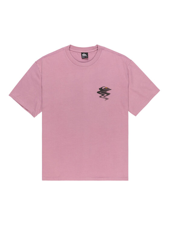 Quiksilver Quiksilver Camiseta Elderberry EQYZT08200 Violeta Regular Fit