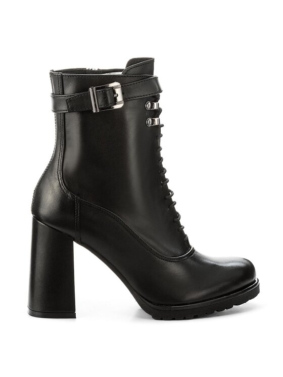 Solo Femme Μποτάκια Solo Femme 26521-05-F41/000-13-00 Μαύρο