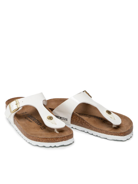 Birkenstock Джапанки Birkenstock Gizeh Bs 1005300 Бял