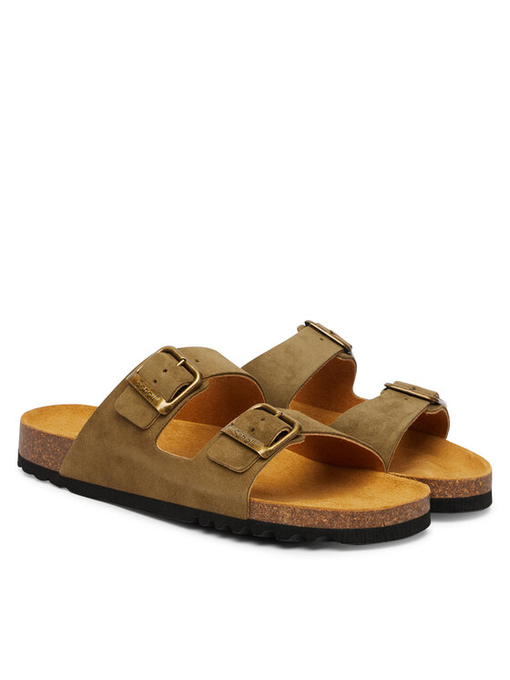 Scholl Шльопанці Scholl Julien F32579 Хакі