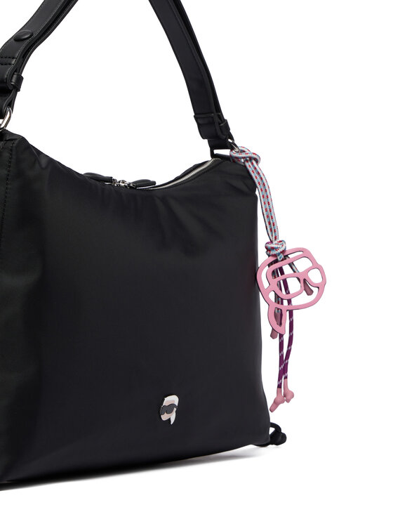 KARL LAGERFELD Geantă KARL LAGERFELD A4W30014 Negru