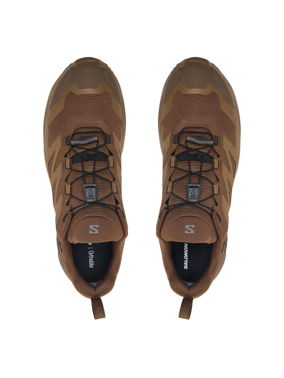 Salomon Трекінгові черевики Salomon X-Adventure GORE-TEX L45457700 Коричневий