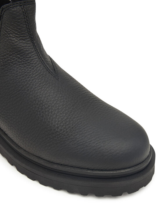 Tommy Jeans Ghete Jodhpur Tommy Jeans Tjm Chelsea Leather Wl EM0EM01670 Negru