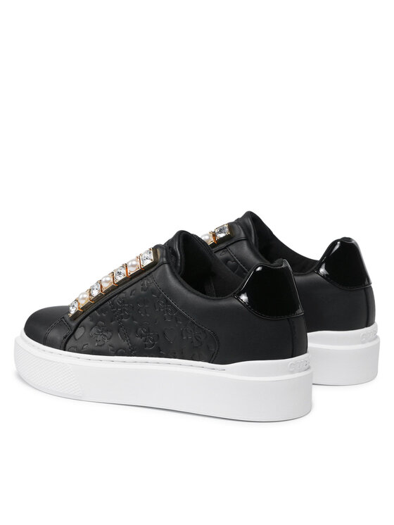 Guess Снікерcи Guess FL8HAY FAL12 Чорний