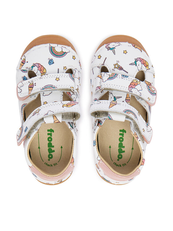 Froddo Босоніжки Froddo Paix Up Double G2150208-9 M Білий