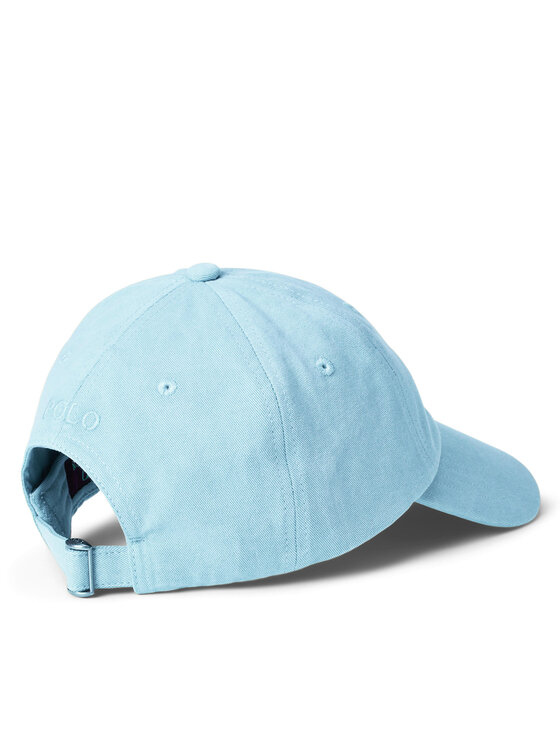 Polo Ralph Lauren Бейсболка Polo Ralph Lauren 710964764005 Світло-синій