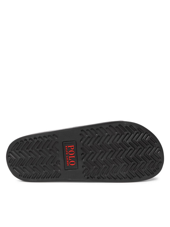 Polo Ralph Lauren Шльопанці Polo Ralph Lauren Polo Slide 809852071004 Чорний