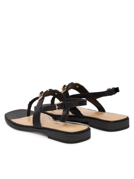 Guess Босоніжки Guess FLJRMY LEA03 Чорний