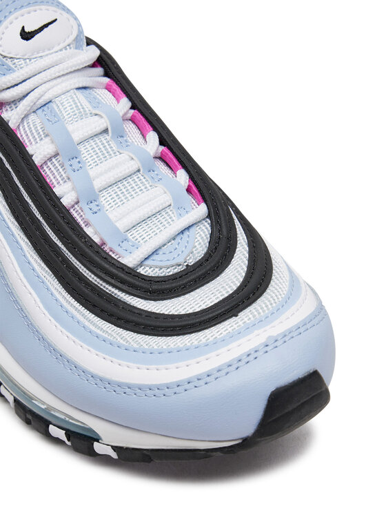 Nike Снікерcи Nike Air Max 97 (GS) 921522 408 Голубий