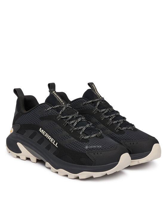 Merrell Sneakersy Merrell Moab Speed 2 Gtx J500453 Čierna