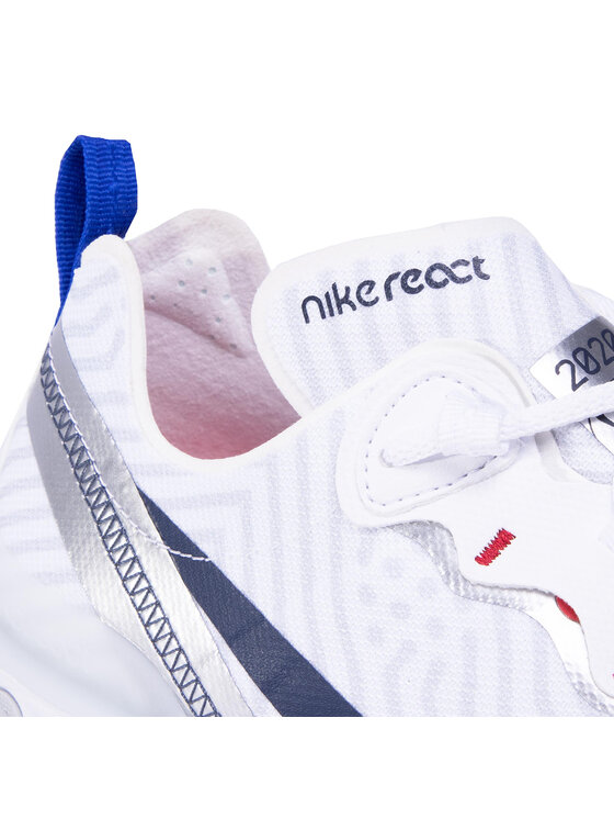 Nike Αθλητικά Nike React Element 55 CW7576 100 Λευκό