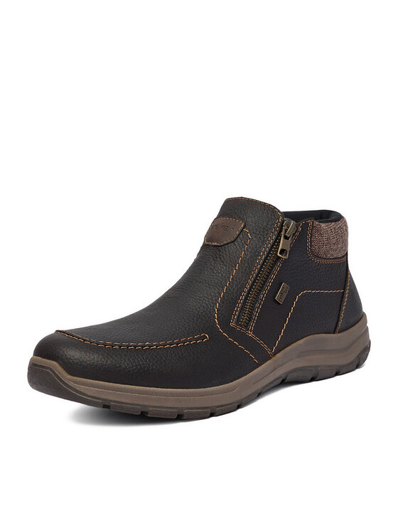 Rieker Botine Rieker CEO-03660-25 Maro închis