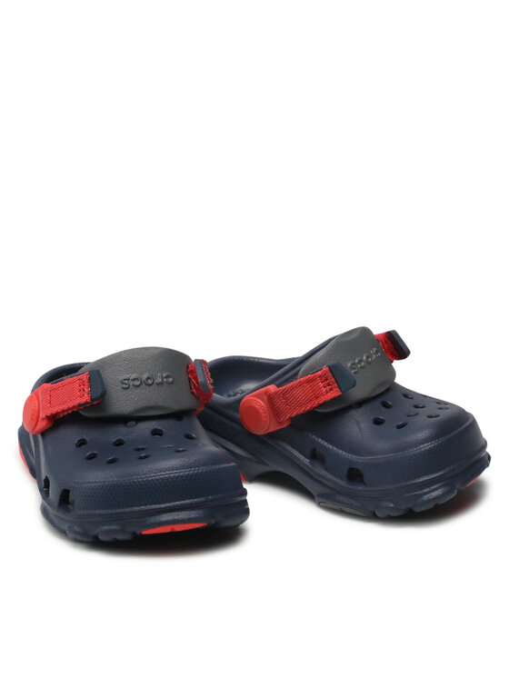 Crocs Шльопанці Crocs Classic All-Terrain Clog T 206747 Cиній