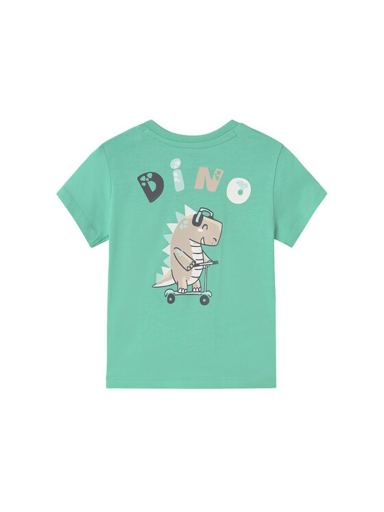 Mayoral Mayoral Футболка 1062 Зелений Regular Fit
