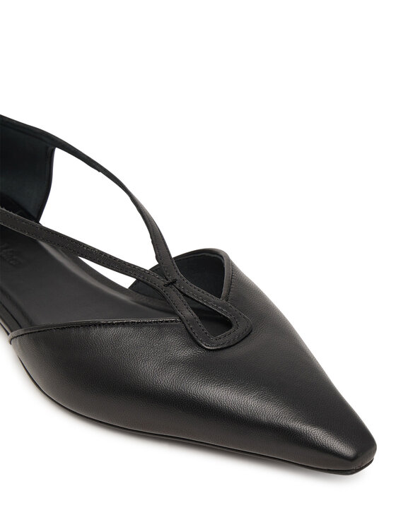 Max Mara Baleriny Max Mara 2614521032600 Czarny