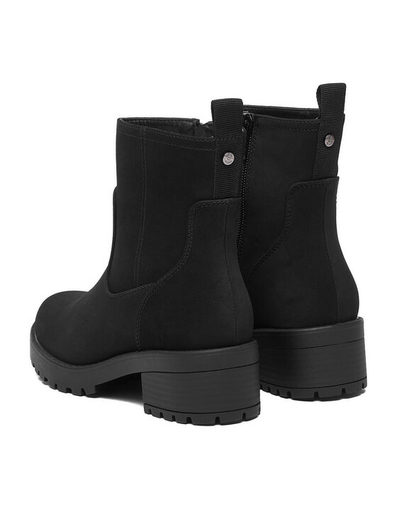 DeeZee Členková obuv DeeZee CEO-CS5859-05 Čierna