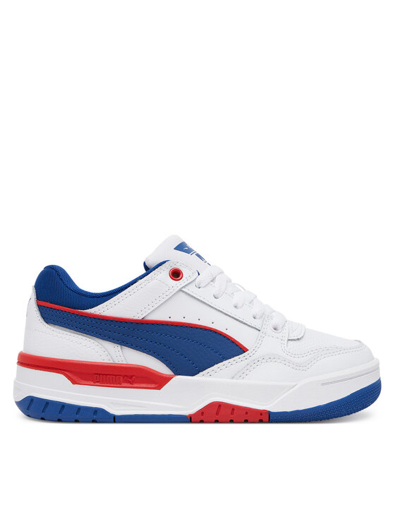 Puma Снікерcи Puma Rebound Retro Jr 401564 03 Білий