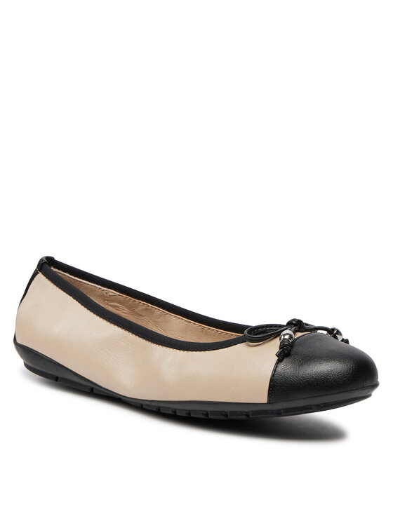 Caprice Baleriny Caprice 9-22113-42 Beżowy