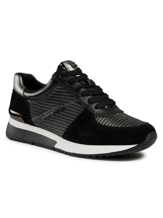 MICHAEL Michael Kors Αθλητικά MICHAEL Michael Kors Allie Trainer 43R1ALFS6D Μαύρο
