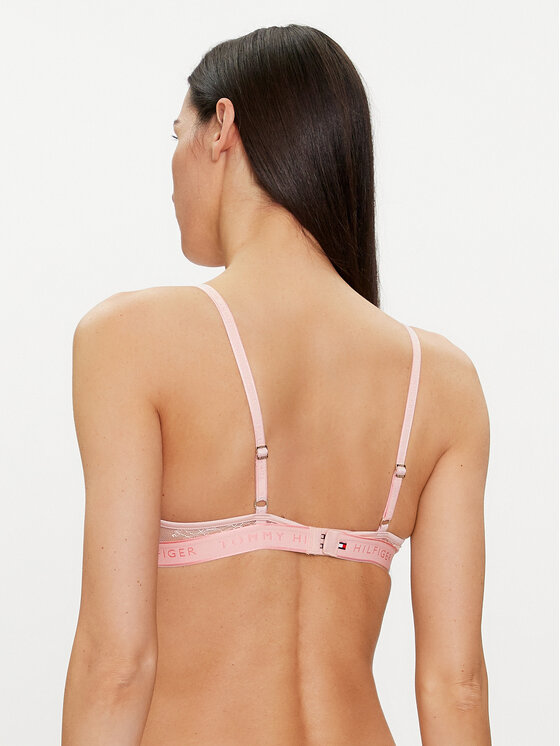 Tommy Hilfiger Tommy Hilfiger Reggiseno Bralette UW0UW05172 Rosa