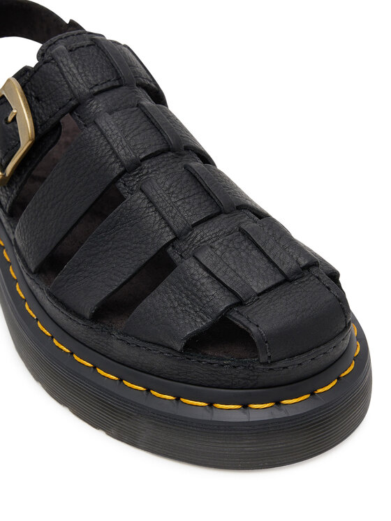Dr. Martens Босоніжки Dr. Martens Wrenlie DM31524001 Чорний