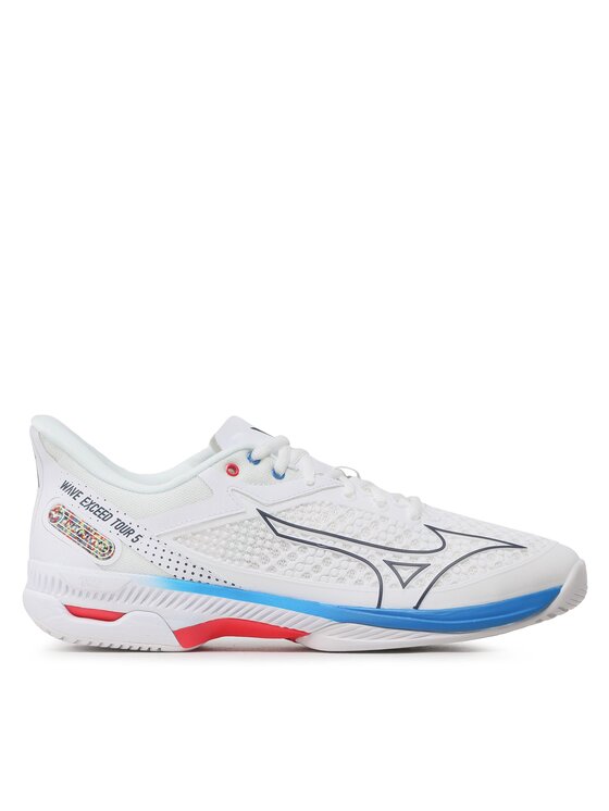 Zapatillas de tenis Mizuno Wave Exceed Tour 5 Ac 61GA227613 Blanco