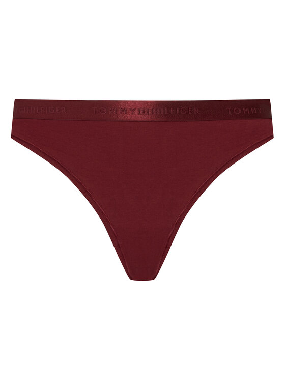 Tommy Hilfiger Tommy Hilfiger Conjunto de tangas UW0UW06344 De color
