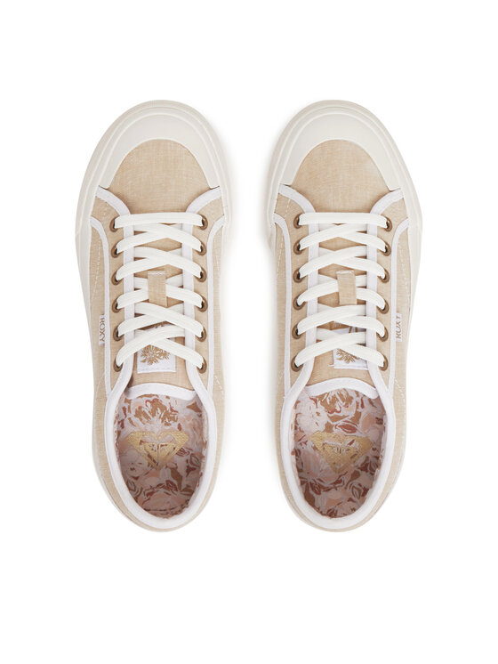 Roxy Кеди Roxy ARJS700168-TAU Бежевий