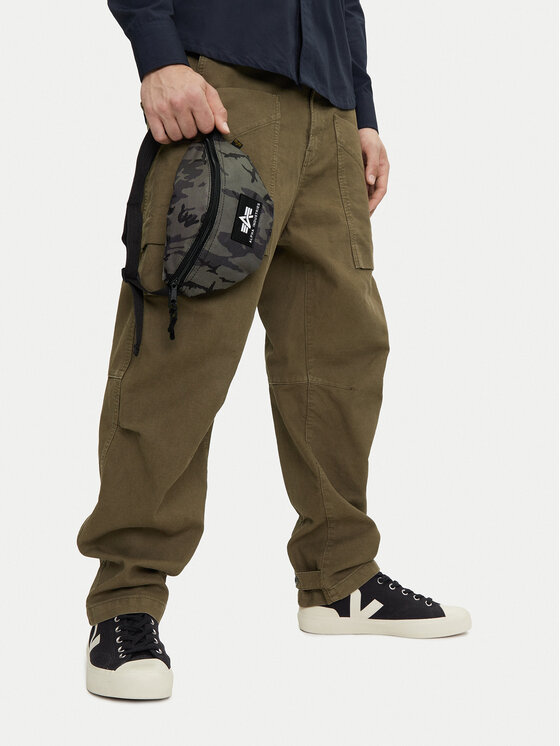 Alpha Industries Nerka Alpha Industries Rubber Print 198912 125 Czarny