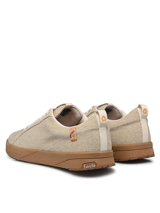 Saola Sneakers Saola Cannon Canvas 2.0 SAO2104 Beige