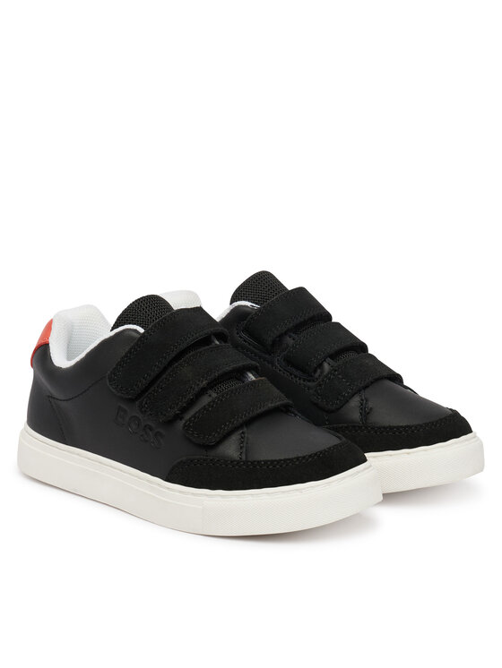 BOSS Sneakersy BOSS J52818 M Čierna