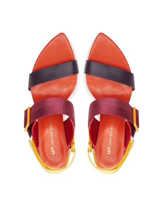 United Nude Босоніжки United Nude Poly Soga Hi 1091487016 Кольоровий