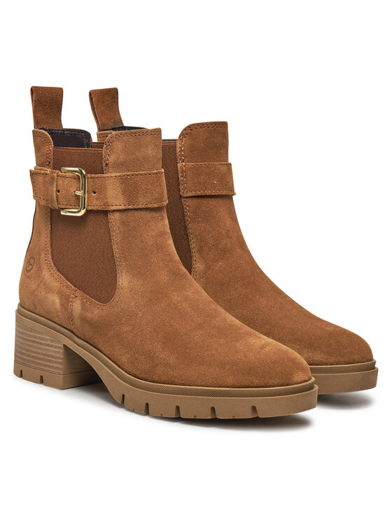 Tamaris Bokacsizma Tamaris 1-25447-43 Barna