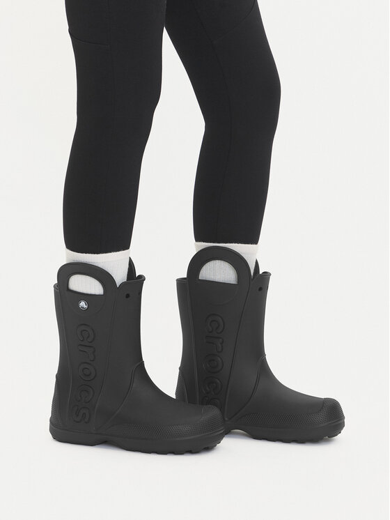 Crocs Gumicsizma Crocs Handle It Rain Boot 210956 Fekete