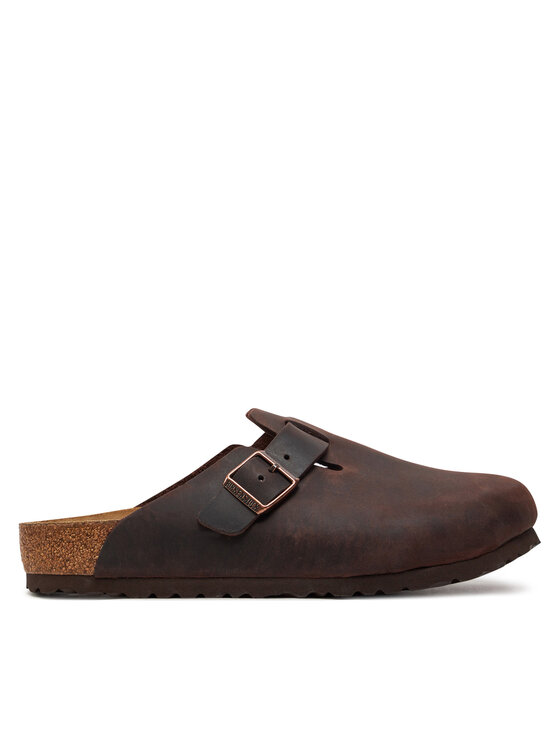 Ciabatte Birkenstock Boston 159711 Marrone
