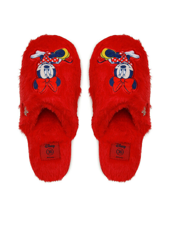 Minnie Mouse Тапочки Minnie Mouse AW22-125DSTC-A Червоний