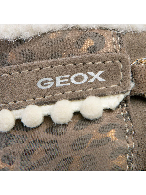 Geox Kozačky Geox B Jayj G. C B943GC 022HI C9006 Šedá