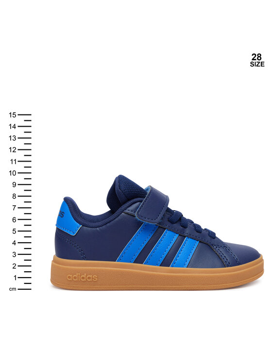 adidas Снікерcи adidas Grand Court 2.0 JQ8001 Cиній