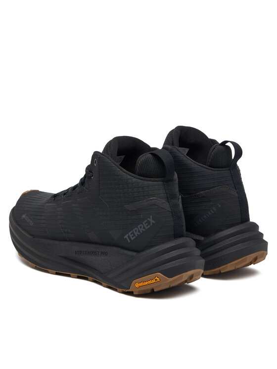 adidas Botas de trekking adidas Terrex Freehiker 3 Mid Gore-Tex Hiking Shoes HQ9306 Negro