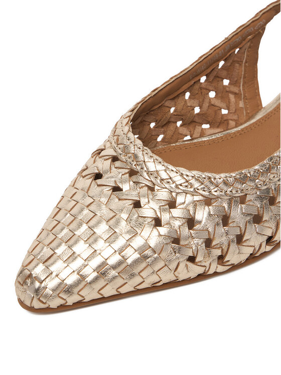 MEXX Балетки MEXX EO-WI40-11268-01 Золотий