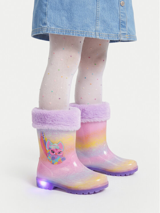 FURBY Gumijas zābaki FURBY CEO-NJ-AW25-123FUR Violets