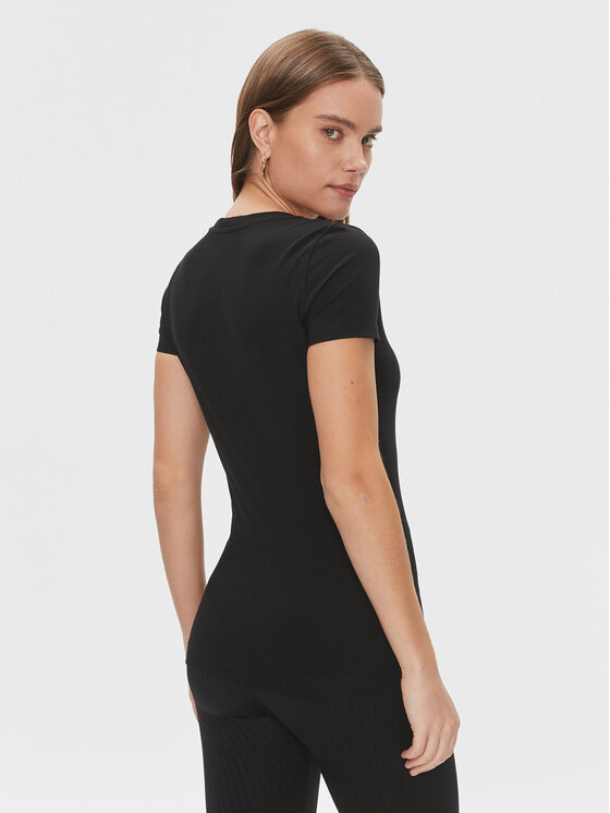 Guess Guess Футболка W4RI33 J1314 Чорний Slim Fit