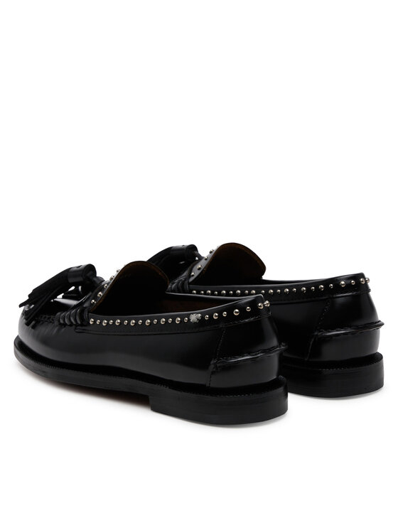 Weekend Max Mara лоуфъри с дебела подметка Weekend Max Mara 2515521014670 Черен