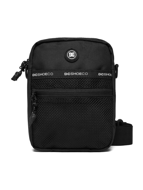 DC Shoes Geantă crossover DC Shoes Starcher 5 Mgrs ADYBA03056 Negru