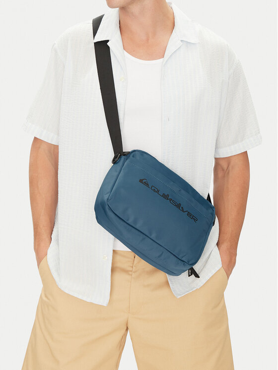 Quiksilver Saszetka Quiksilver QUIC-M-005-07 Niebieski