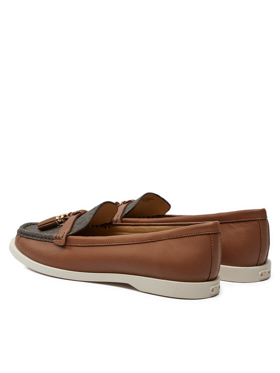 MICHAEL Michael Kors Mokasíny MICHAEL Michael Kors 40T4KRFP1B Hnedá